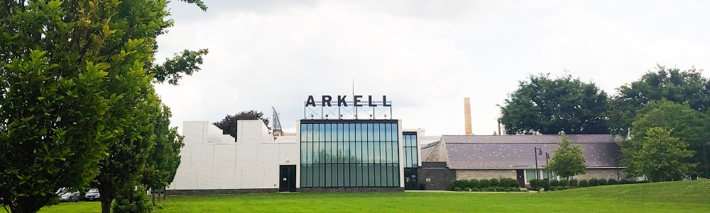 Front of the Arkell Museum Building