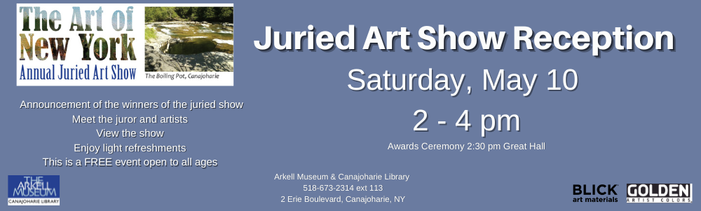 Art of New York Juried Art Show Reception