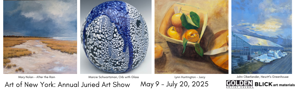 Art of New York: Annual Juried Art Show May 9 - July 20, 2025