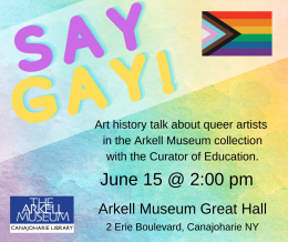 Say Gay June 15th at 2 pm