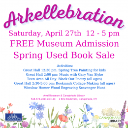 Arkellebration Sunday april 27th