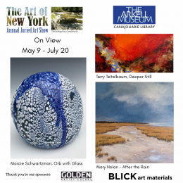 The Art of New York: Annual Juried Art Show On view May 9-July 20