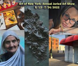 Art of New York: Annual Juried Art Show 2022