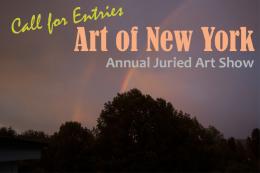 The Art of New York: Annual Juried Art Show Call for Entries