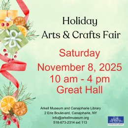 Holiday Arts and crafts Fair Saturday November 8