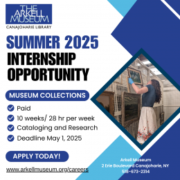 Summer 2025 internship opportunity