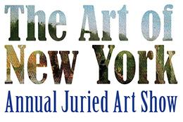 The Art of New York: Annual Juried Art Show logo